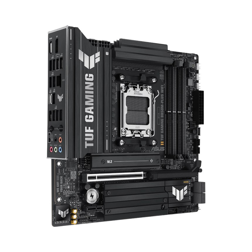 ASUS TUF GAMING B850M-PLUS WIFI AM5 M-ATX Motherboard — Being Shipped
