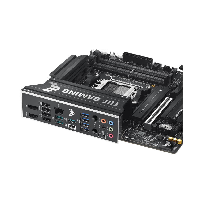 ASUS TUF GAMING B850M-PLUS WIFI AM5 M-ATX Motherboard — Being Shipped