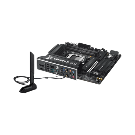 ASUS TUF GAMING B850M-PLUS WIFI AM5 M-ATX Motherboard — Being Shipped