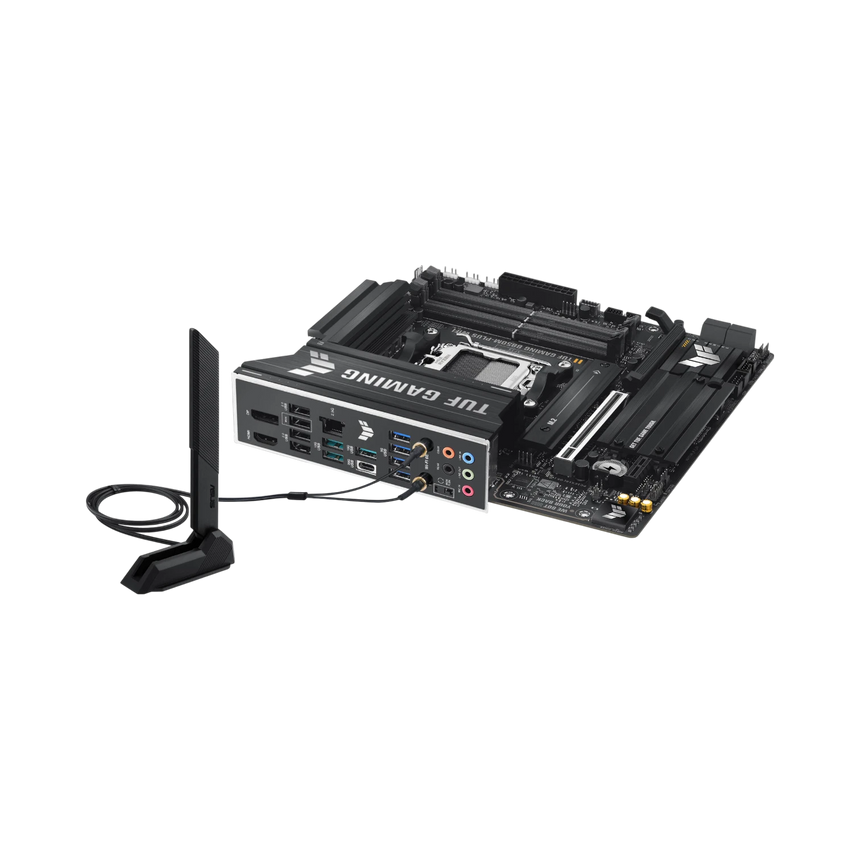 ASUS TUF GAMING B850M-PLUS WIFI AM5 M-ATX Motherboard — Being Shipped