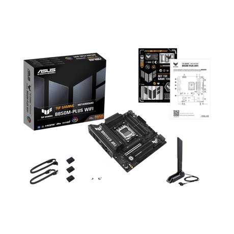 ASUS TUF GAMING B850M-PLUS WIFI AM5 M-ATX Motherboard — Being Shipped