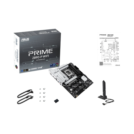 ASUS PRIME Z890-P WIFI LGA 1851 ATX Motherboard — Being Shipped