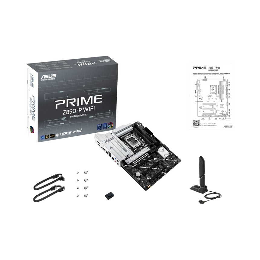 ASUS PRIME Z890-P WIFI LGA 1851 ATX Motherboard — Being Shipped