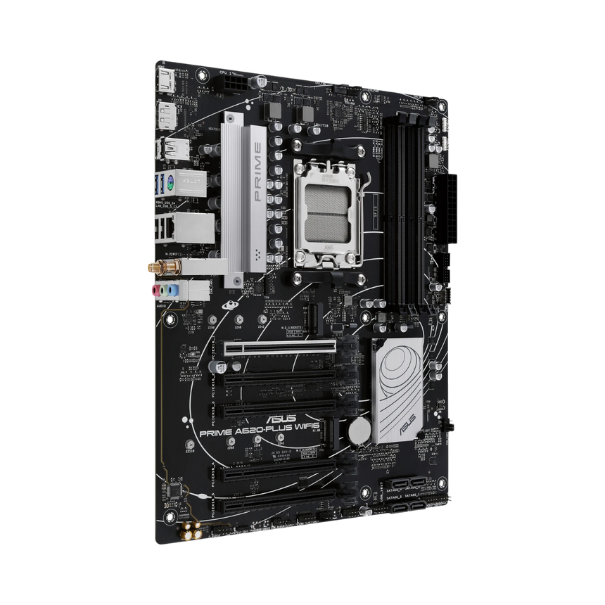 ASUS PRIME A620-PLUS WIFI AM5 ATX Motherboard — Being Shipped