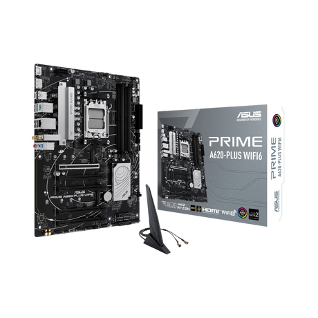 ASUS PRIME A620-PLUS WIFI AM5 ATX Motherboard — Being Shipped