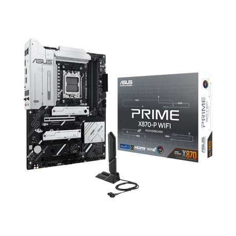 ASUS PRIME X870-P WIFI AM5 ATX Motherboard — Being Shipped
