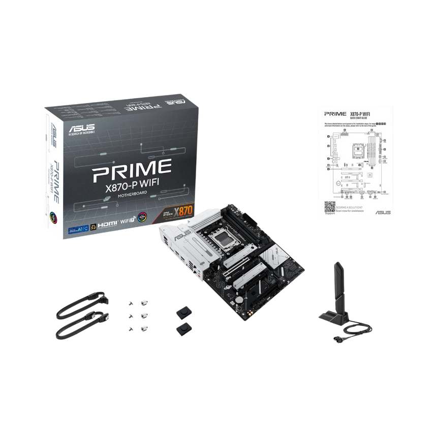 ASUS PRIME X870-P WIFI AM5 ATX Motherboard — Being Shipped