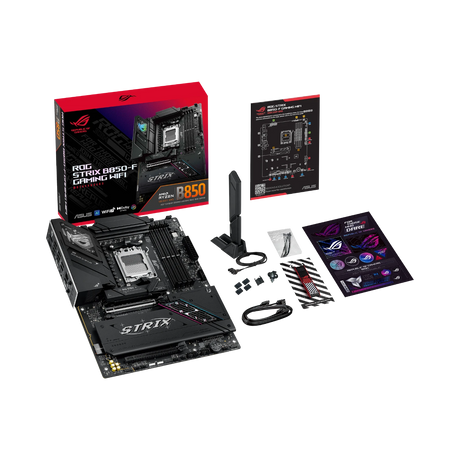 ASUS Republic of Gamers STRIX B850-F GAMING WIFI AM5 ATX Motherboard — Being Shipped