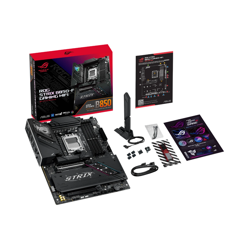 ASUS Republic of Gamers STRIX B850-F GAMING WIFI AM5 ATX Motherboard — Being Shipped