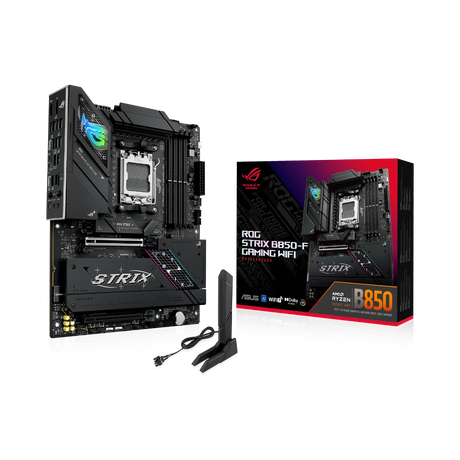 ASUS Republic of Gamers STRIX B850-F GAMING WIFI AM5 ATX Motherboard — Being Shipped