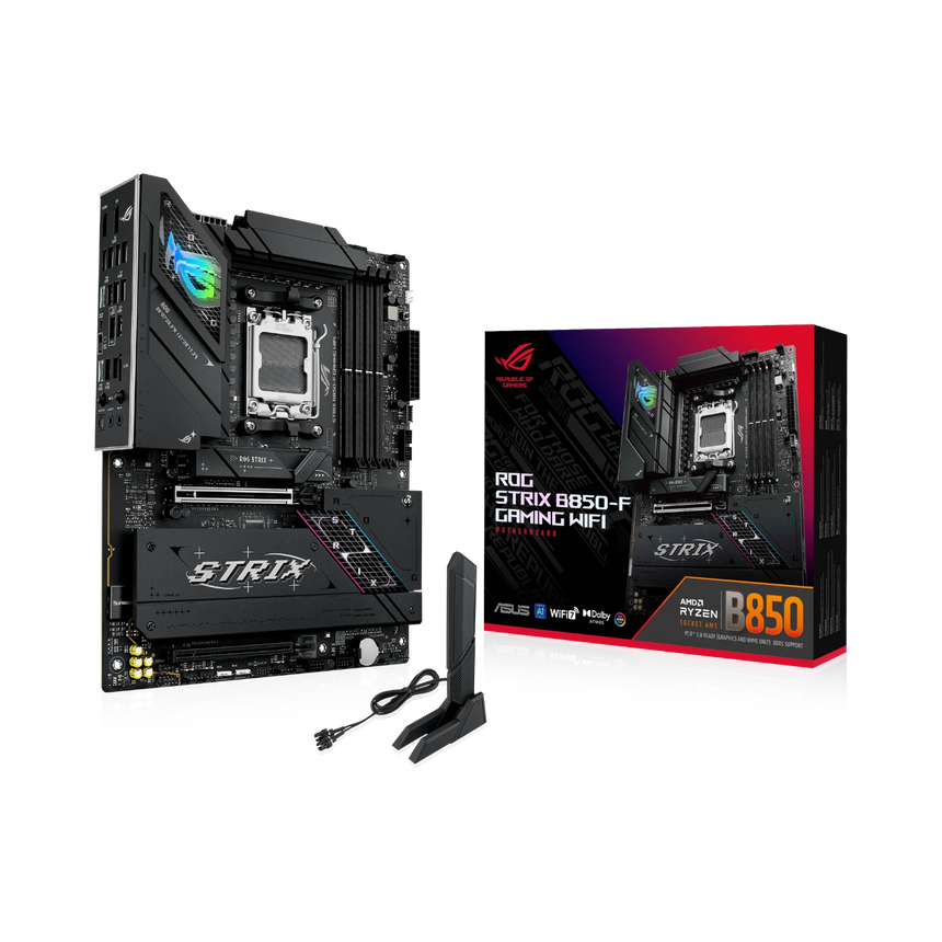 ASUS Republic of Gamers STRIX B850-F GAMING WIFI AM5 ATX Motherboard — Being Shipped