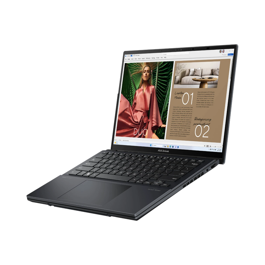 ASUS Zenbook DUO UX8406 14" Multi-Touch Notebook, Intel Core Ultra 9 185H, 32GB RAM, 1TB SSD — Being Shipped