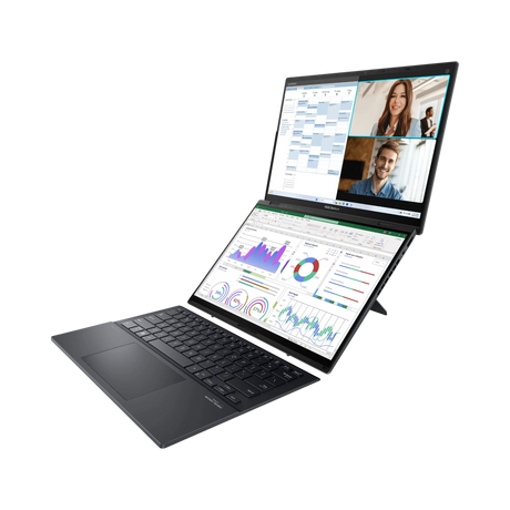ASUS Zenbook DUO UX8406 14" Multi-Touch Notebook, Intel Core Ultra 9 185H, 32GB RAM, 1TB SSD — Being Shipped