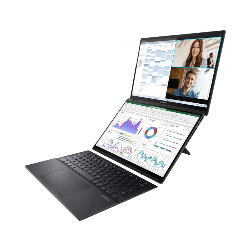 ASUS Zenbook DUO UX8406 14" Multi-Touch Notebook, Intel Core Ultra 9 185H, 32GB RAM, 1TB SSD — Being Shipped