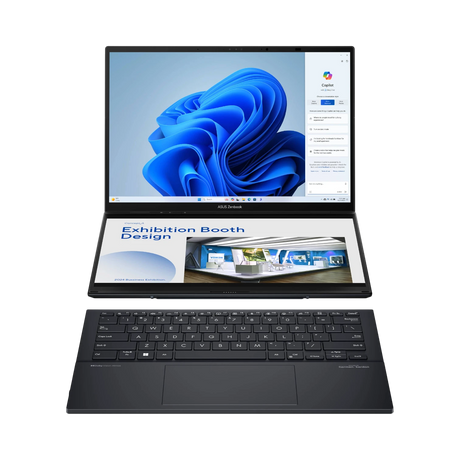ASUS Zenbook DUO UX8406 14" Multi-Touch Notebook, Intel Core Ultra 9 185H, 32GB RAM, 1TB SSD — Being Shipped