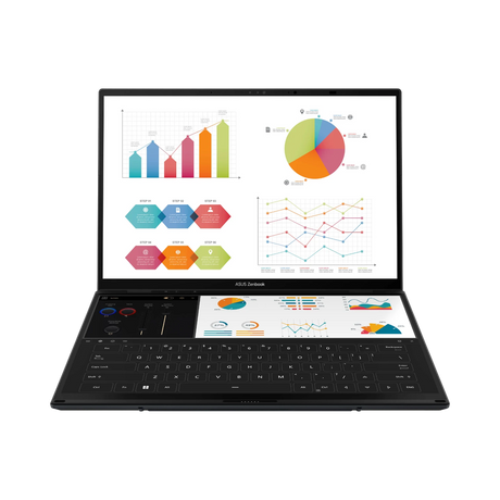 ASUS Zenbook DUO UX8406 14" Multi-Touch Notebook, Intel Core Ultra 9 185H, 32GB RAM, 1TB SSD — Being Shipped