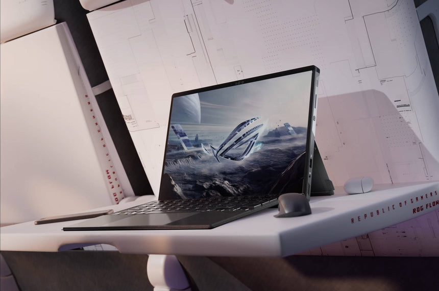 ASUS ROG Flow Z13 13.4" 2-in-1 Gaming Laptop, AMD Ryzen AI Max+395, 32GB RAM, 1TB SSD — Being Shipped