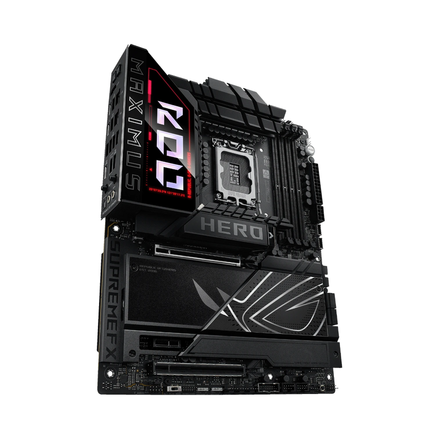 ASUS ROG MAXIMUS Z890 HERO LGA 1851 ATX Motherboard — Being Shipped