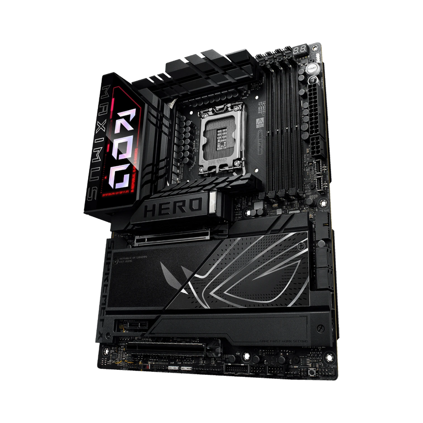 ASUS ROG MAXIMUS Z890 HERO LGA 1851 ATX Motherboard — Being Shipped