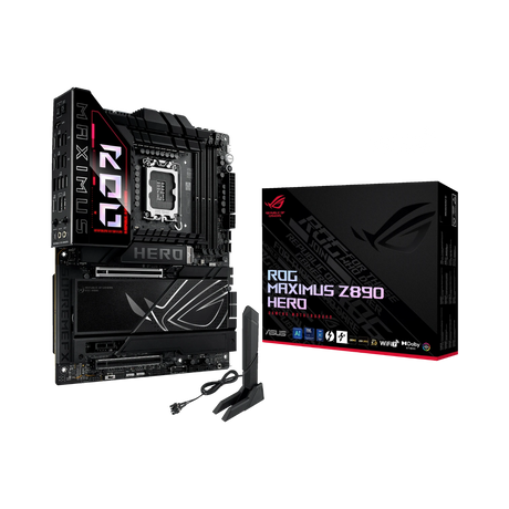 ASUS ROG MAXIMUS Z890 HERO LGA 1851 ATX Motherboard — Being Shipped