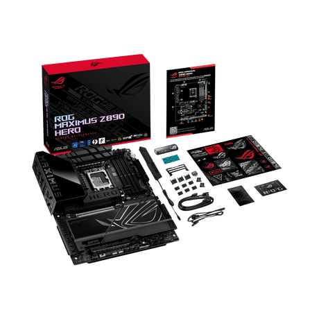 ASUS ROG MAXIMUS Z890 HERO LGA 1851 ATX Motherboard — Being Shipped