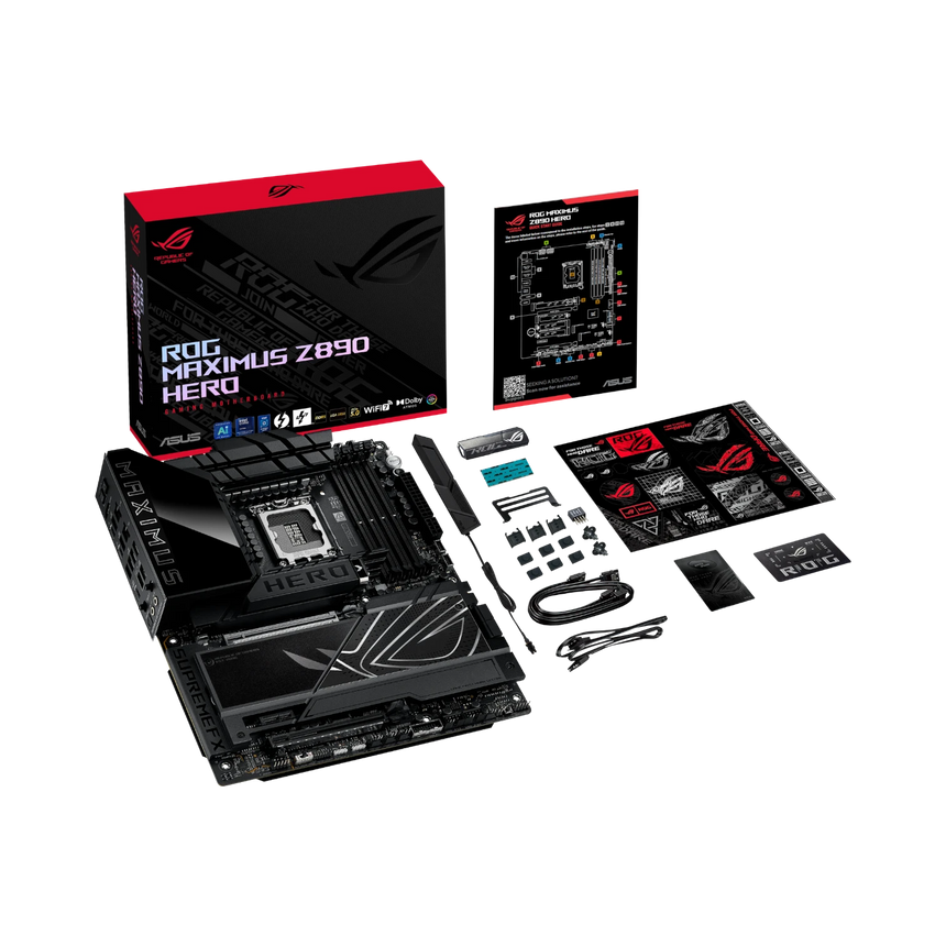 ASUS ROG MAXIMUS Z890 HERO LGA 1851 ATX Motherboard — Being Shipped