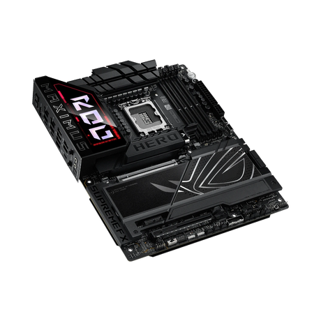 ASUS ROG MAXIMUS Z890 HERO LGA 1851 ATX Motherboard — Being Shipped
