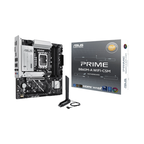 ASUS PRIME B860M-A WIFI-CSM LGA 1851 M-ATX Motherboard — Being Shipped