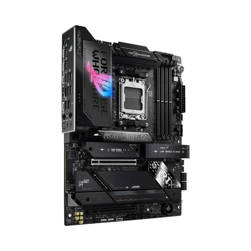 ASUS Republic of Gamers STRIX X870E-E GAMING WIFI AM5 ATX Motherboard — Being Shipped