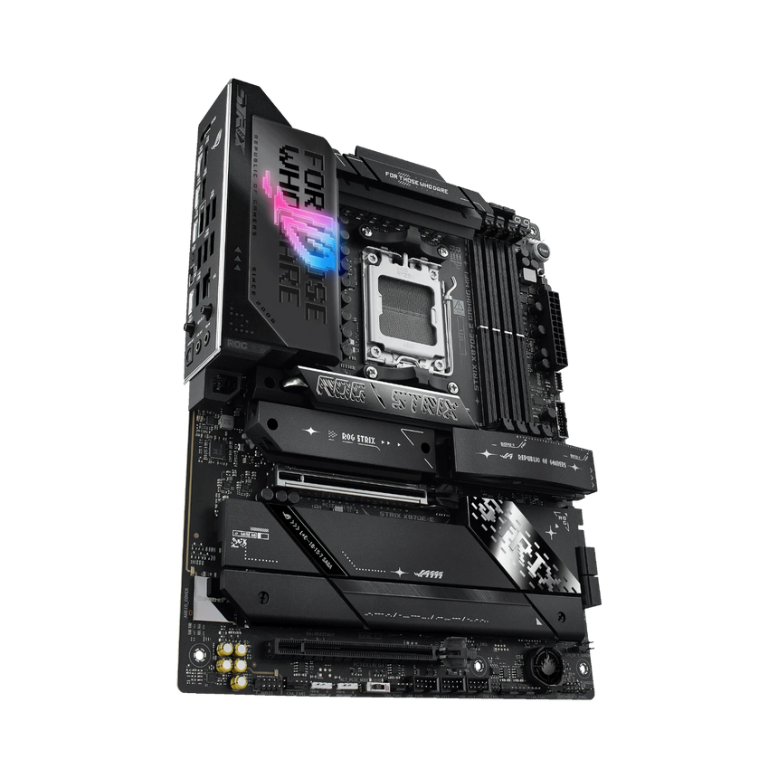 ASUS Republic of Gamers STRIX X870E-E GAMING WIFI AM5 ATX Motherboard — Being Shipped