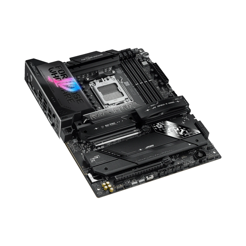 ASUS Republic of Gamers STRIX X870E-E GAMING WIFI AM5 ATX Motherboard — Being Shipped