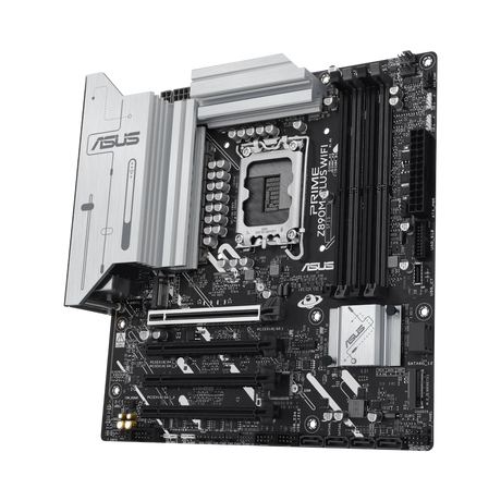 ASUS PRIME Z890M-PLUS WIFI LGA 1851 M-ATX Motherboard — Being Shipped