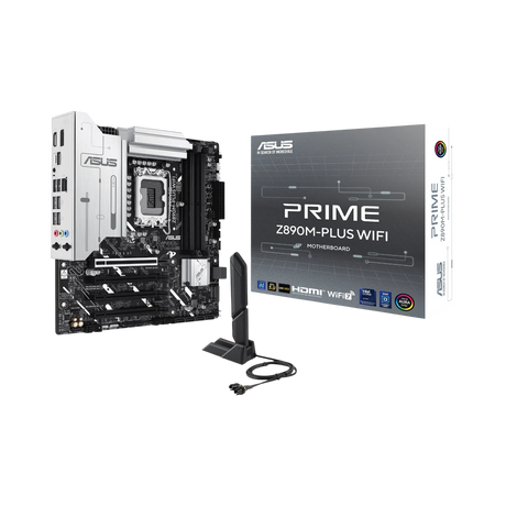 ASUS PRIME Z890M-PLUS WIFI LGA 1851 M-ATX Motherboard — Being Shipped
