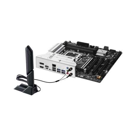 ASUS PRIME Z890M-PLUS WIFI LGA 1851 M-ATX Motherboard — Being Shipped