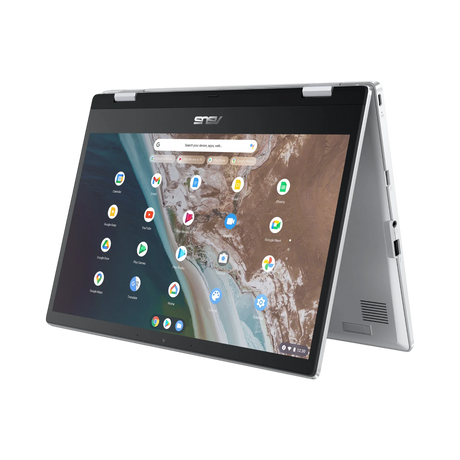 ASUS Chromebook CX1 14" 2-in-1 Laptop, Intel Celeron N4500, 8GB RAM, 64GB eMMC — Being Shipped