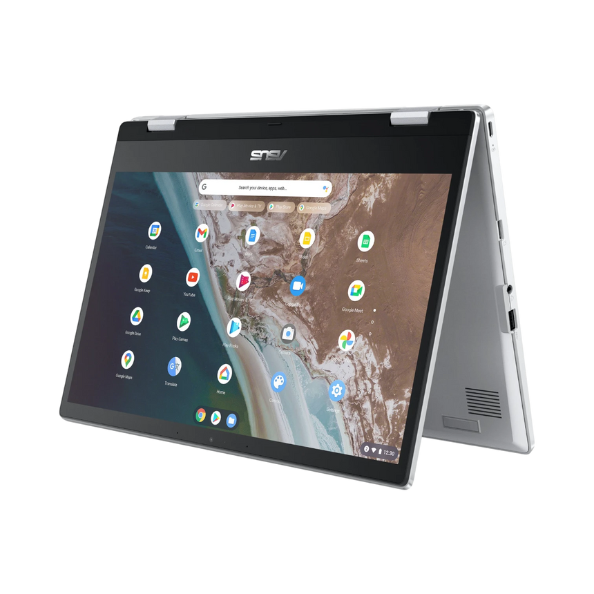 ASUS Chromebook CX1 14" 2-in-1 Laptop, Intel Celeron N4500, 8GB RAM, 64GB eMMC — Being Shipped