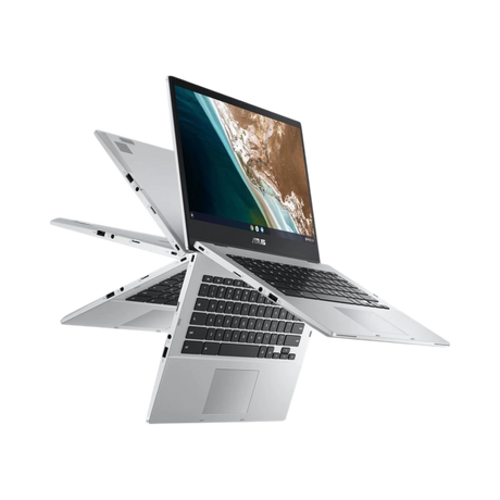 ASUS Chromebook CX1 14" 2-in-1 Laptop, Intel Celeron N4500, 8GB RAM, 64GB eMMC — Being Shipped