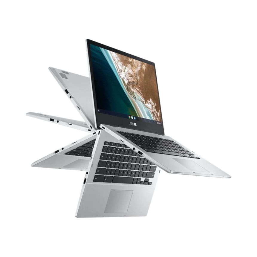 ASUS Chromebook CX1 14" 2-in-1 Laptop, Intel Celeron N4500, 8GB RAM, 64GB eMMC — Being Shipped