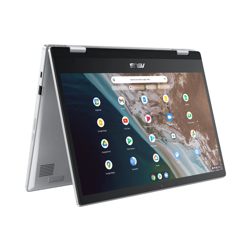 ASUS Chromebook CX1 14" 2-in-1 Laptop, Intel Celeron N4500, 8GB RAM, 64GB eMMC — Being Shipped