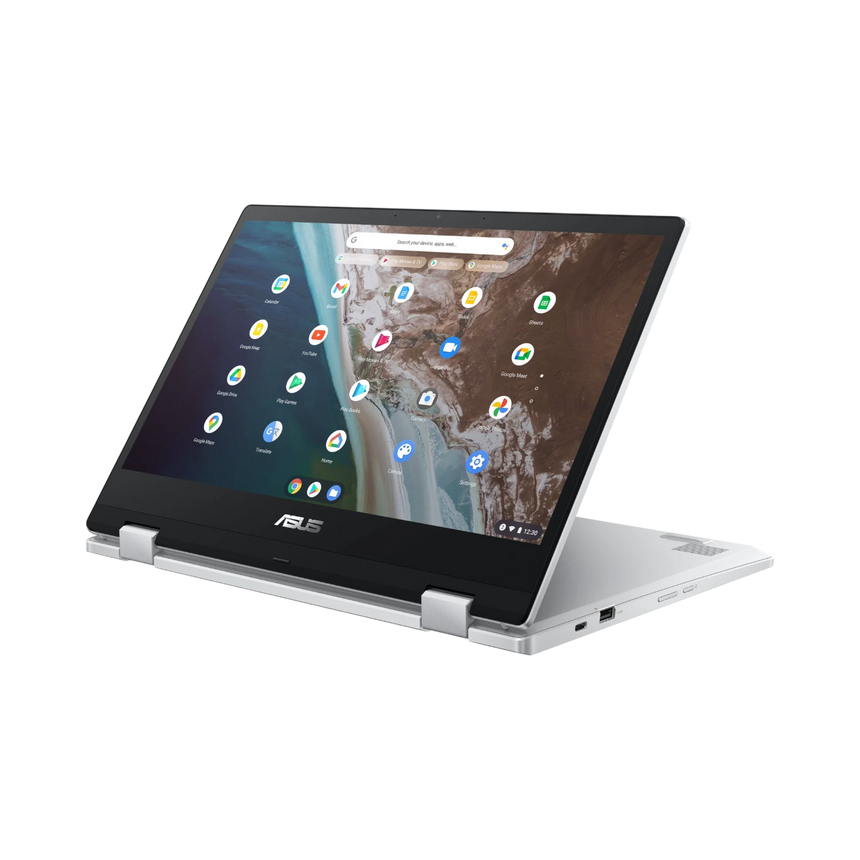 ASUS Chromebook CX1 14" 2-in-1 Laptop, Intel Celeron N4500, 8GB RAM, 64GB eMMC — Being Shipped