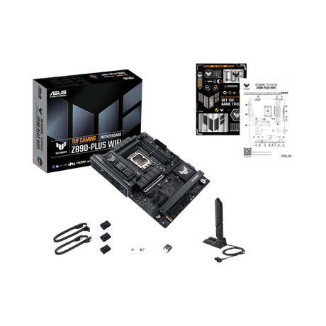 ASUS TUF GAMING Z890-PLUS WIFI LGA 1851 ATX Motherboard — Being Shipped