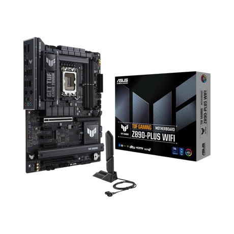 ASUS TUF GAMING Z890-PLUS WIFI LGA 1851 ATX Motherboard — Being Shipped