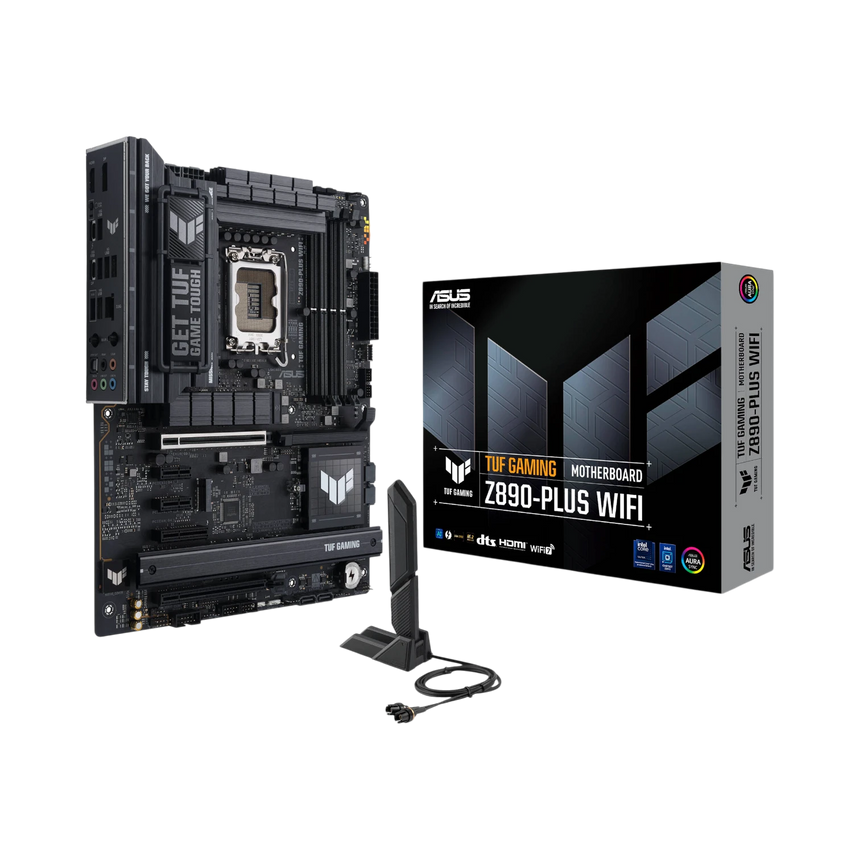ASUS TUF GAMING Z890-PLUS WIFI LGA 1851 ATX Motherboard — Being Shipped