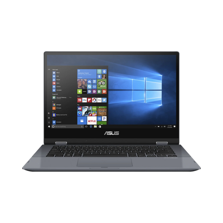ASUS VivoBook Flip 14 14" Touchscreen Notebook, Intel Core i5-10210U, 8GB RAM, 512GB SSD — Being Shipped