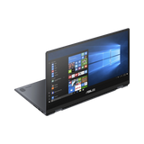 ASUS VivoBook Flip 14 14" Touchscreen Notebook, Intel Core i5-10210U, 8GB RAM, 512GB SSD — Being Shipped