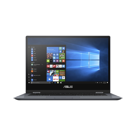 ASUS VivoBook Flip 14 14" Touchscreen Notebook, Intel Core i5-10210U, 8GB RAM, 512GB SSD — Being Shipped