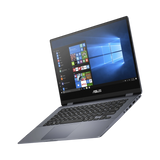 ASUS VivoBook Flip 14 14" Touchscreen Notebook, Intel Core i5-10210U, 8GB RAM, 512GB SSD — Being Shipped