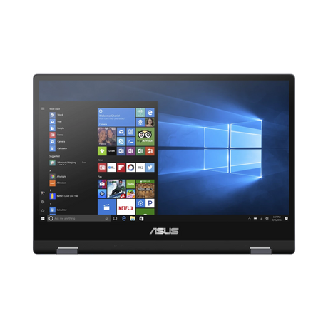 ASUS VivoBook Flip 14 14" Touchscreen Notebook, Intel Core i5-10210U, 8GB RAM, 512GB SSD — Being Shipped