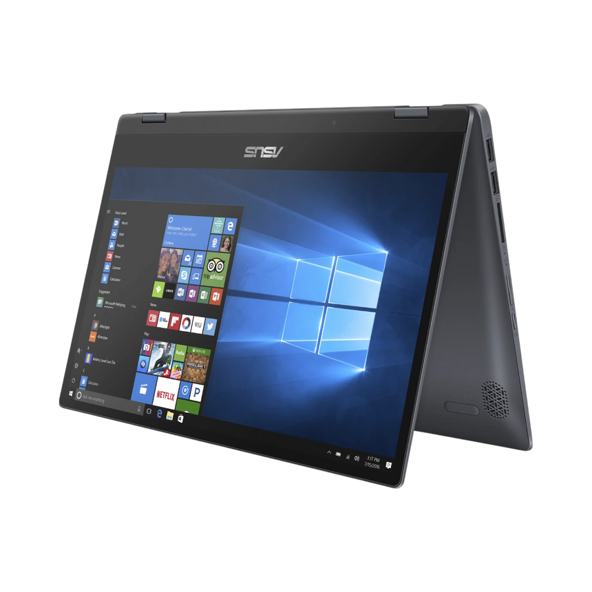 ASUS VivoBook Flip 14 14" Touchscreen Notebook, Intel Core i5-10210U, 8GB RAM, 512GB SSD — Being Shipped