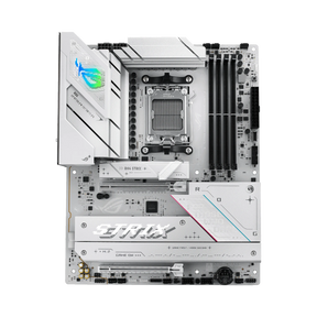ASUS Republic of Gamers STRIX B850-A GAMING WIFI AM5 ATX Motherboard (White) — Being Shipped